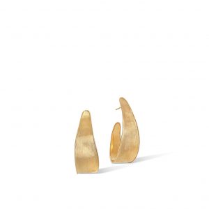 Marco Bicego Lunaria Collection Gold Small Hoop Earrings
