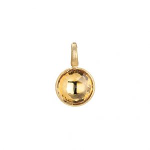 Marco Bicego Jaipur Collection Small Stackable Pendant in Citrine
