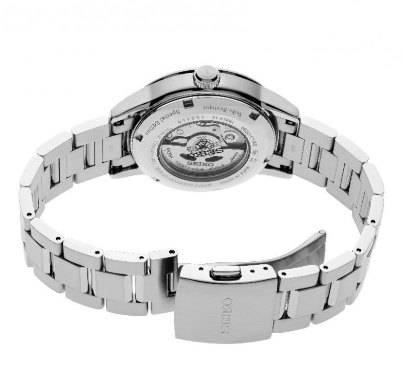 Seiko 38MM Prospex Mystic Forest Alpinist Model Watch – Bailey's Fine  Jewelry