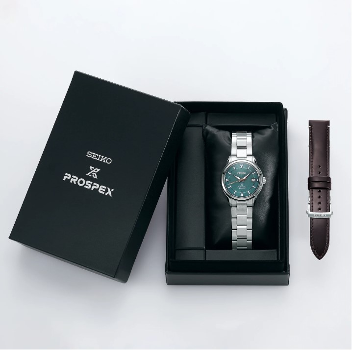 Seiko 38MM Prospex Mystic Forest Alpinist Model Watch – Bailey's Fine  Jewelry