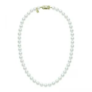 Mikimoto 18" Akoya Cultured Pearl Strand Necklace