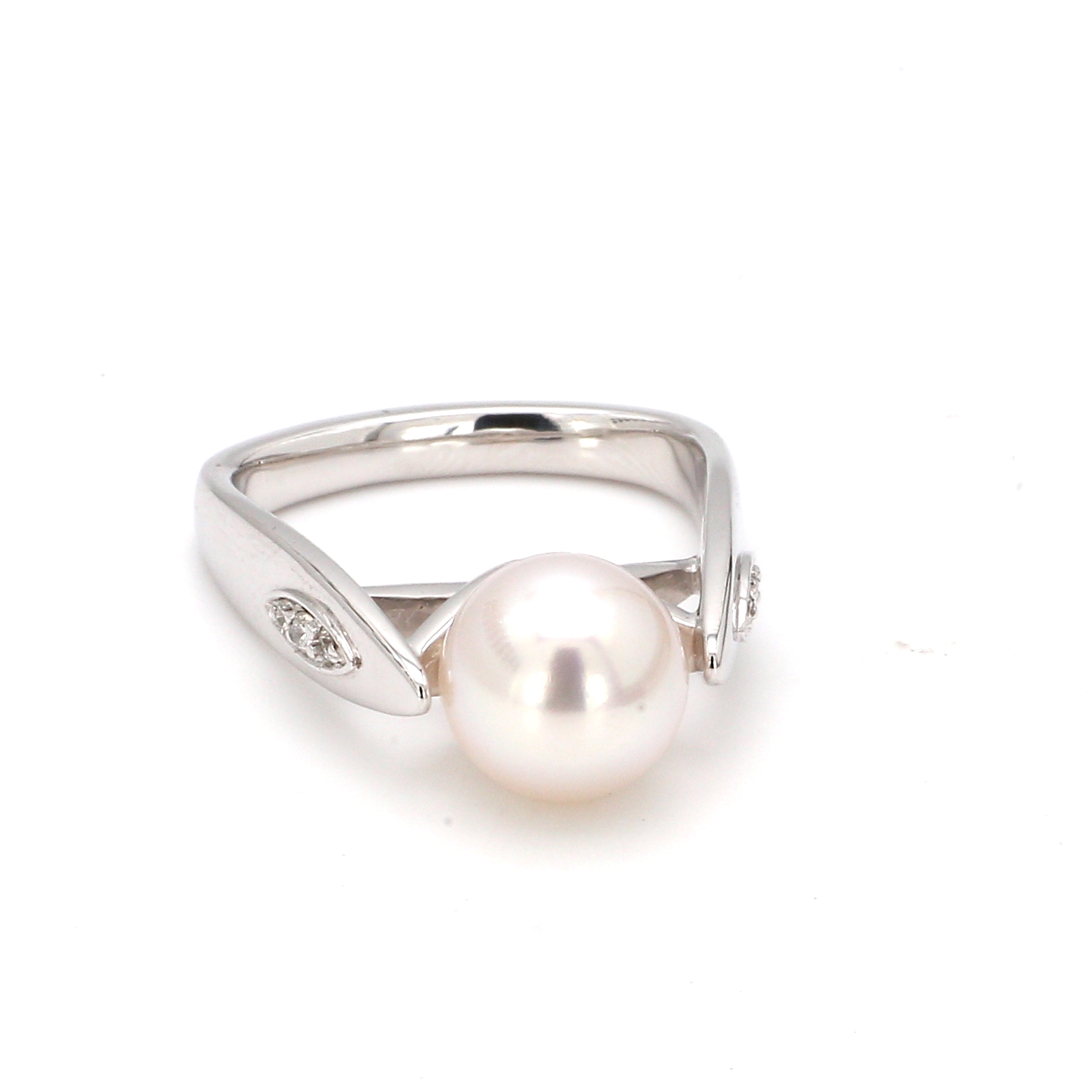 Retailer of 925 sterling silver pearl / moti ring for ladies | Jewelxy -  229990