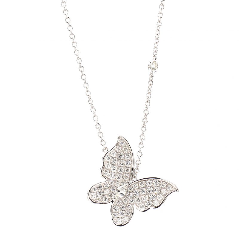 The Butterfly Effect Diamond Pendant - Sparkle Jewels