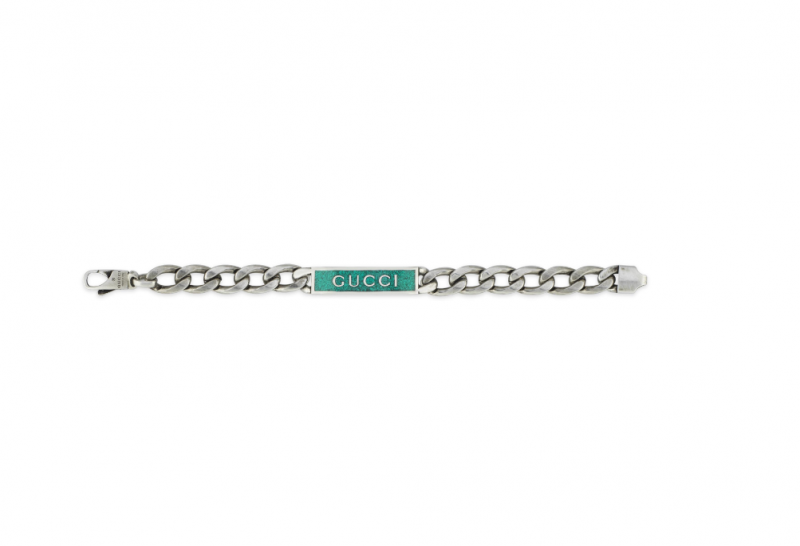 925 Sterling Silver Interlocking G Bracelet | GUCCI® US