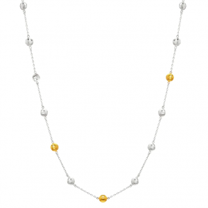 Gurhan Lentil Short Station Necklace Necklaces & Pendants Bailey's Fine Jewelry