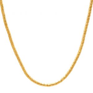 Gurhan Thin Hammered Vertigo Single Strand Necklaces & Pendants Bailey's Fine Jewelry