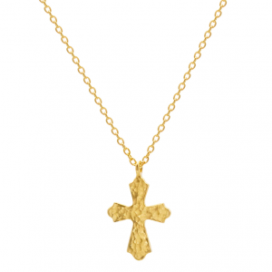 Gurhan Cross Gold Pendant Necklace Necklaces & Pendants Bailey's Fine Jewelry