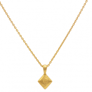 Gurhan Spell Gold Pendant Necklace Necklaces & Pendants Bailey's Fine Jewelry