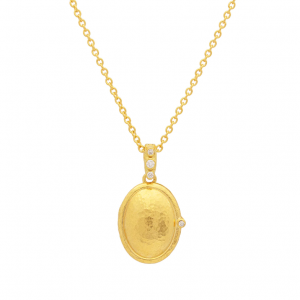 Gurhan Locket Gold Pendant Necklace Necklaces & Pendants Bailey's Fine Jewelry