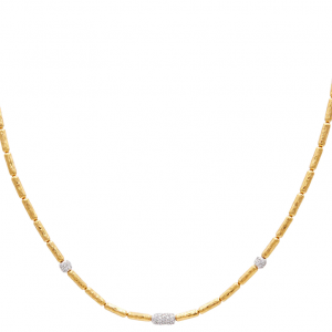 Gurhan Vertigo Gold Single Strand Short Necklace Necklaces & Pendants Bailey's Fine Jewelry