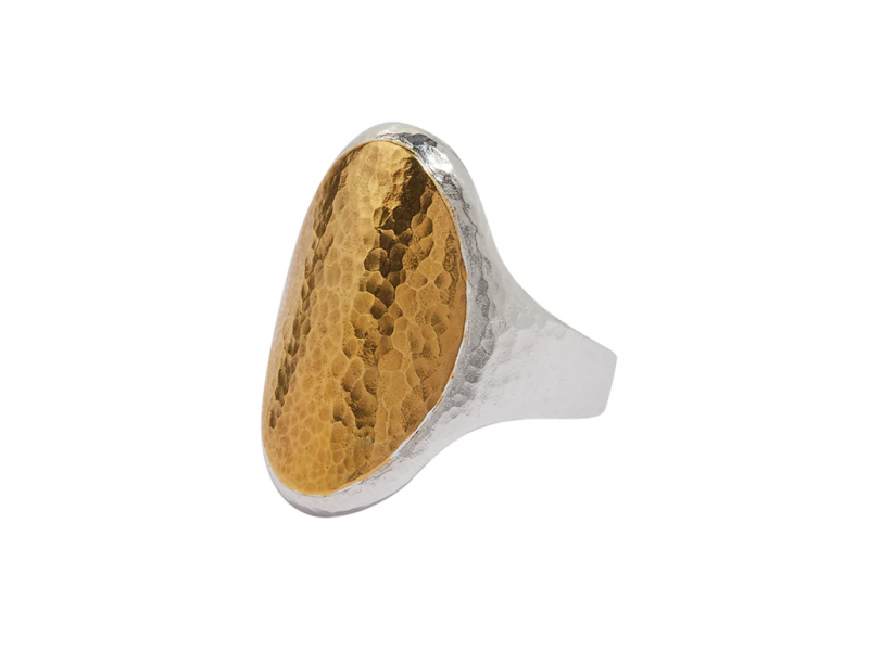 Gurhan Oval Mango Flake Ring