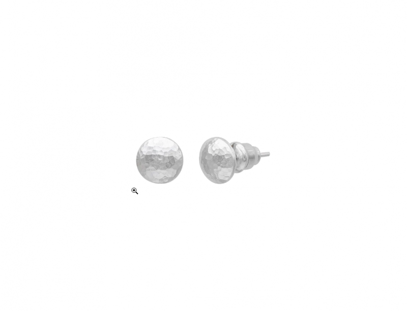 Gurhan Small Lentil Button Earring