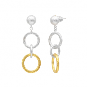 Gurhan Double Hoopla Drop Earring Earrings Bailey's Fine Jewelry