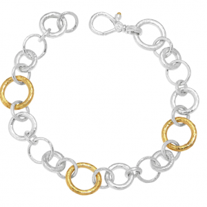 Gurhan Mixed Link Hoopla Bracelet Bracelets Bailey's Fine Jewelry