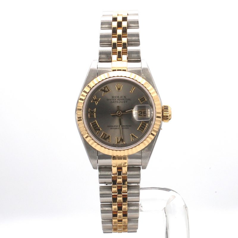 Bailey's Certified Pre-Owned Rolex DateJust Watch