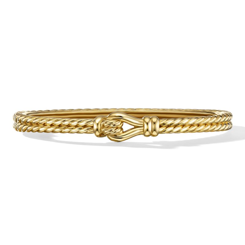 David Yurman Madison Toggle Chain Bracelet in 18K Yellow Gold