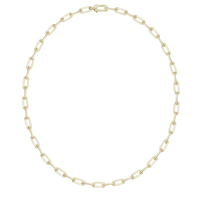 David Yurman DY Madison® 18K Yellow Gold Chain Necklace, 3mm | Nordstrom