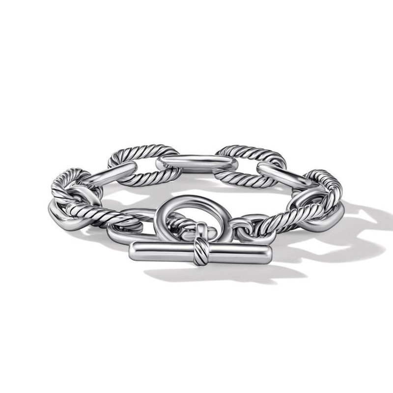 David Yurman Madison Toggle Chain Bracelet in Sterling Silver