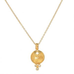 Gurhan Amulet Gold Pendant Necklace Necklaces & Pendants Bailey's Fine Jewelry