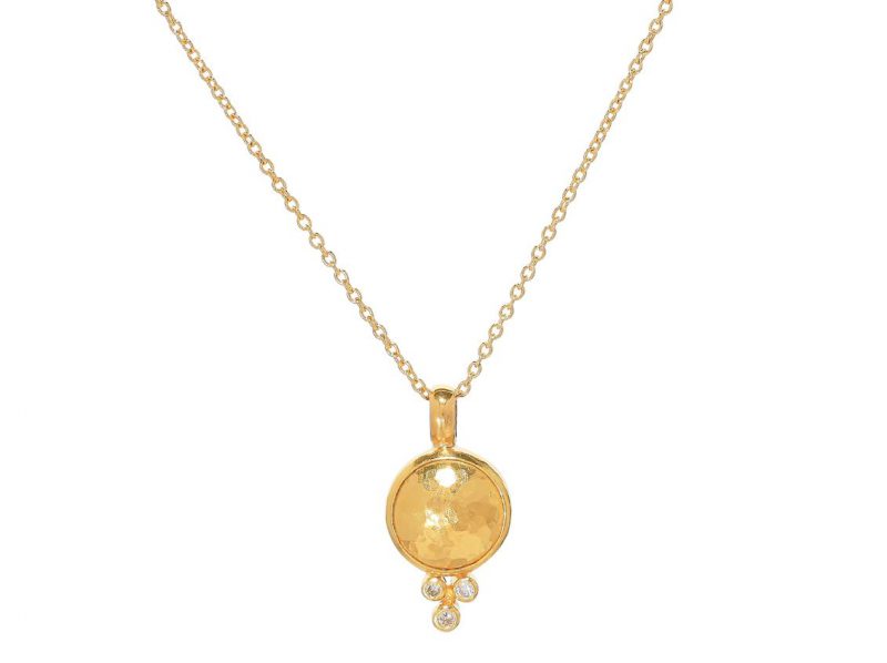 Gurhan Amulet Gold Pendant Necklace