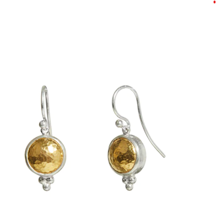 Gurhan Small Amulet Drop Earring