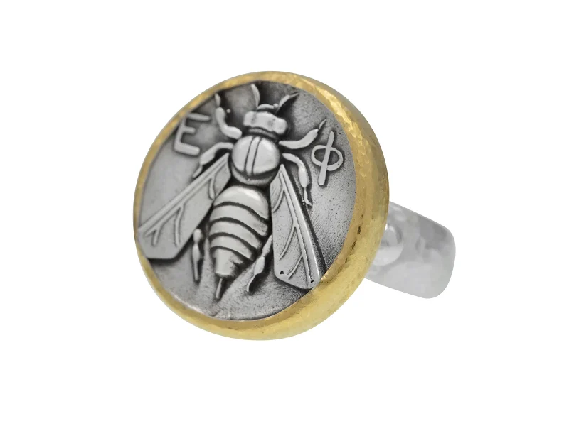 Gurhan Bee Coin Ring