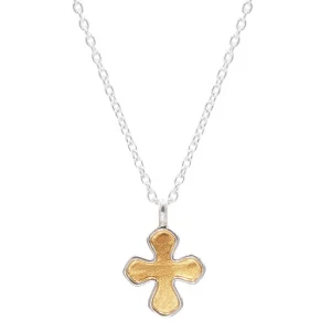 Gurhan Small Cross Pendant Necklace Necklaces & Pendants Bailey's Fine Jewelry