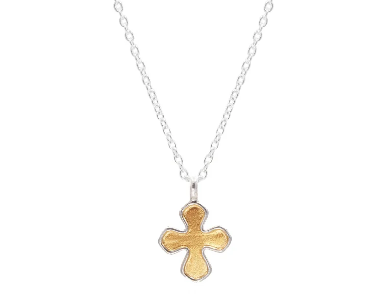 Gurhan Small Cross Pendant Necklace