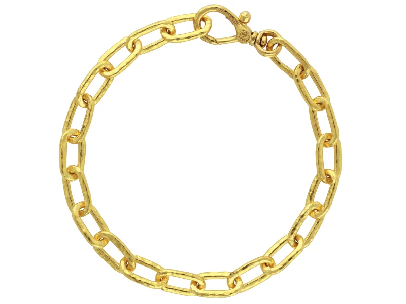Gurhan Hoopla Gold Link Bracelet