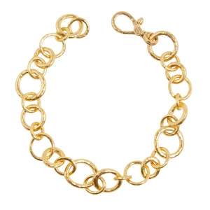 Gurhan Hoopla Gold Link Bracelet Bracelets Bailey's Fine Jewelry