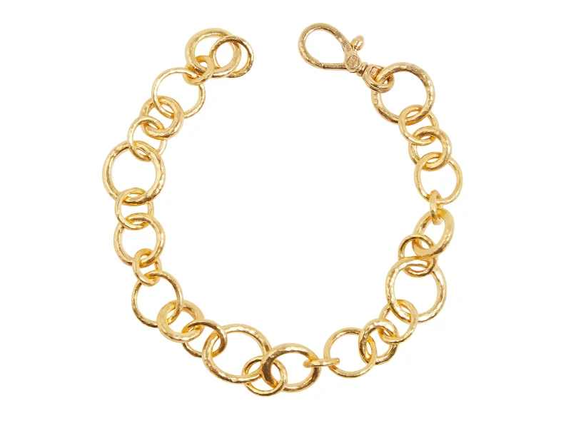 Gurhan Hoopla Gold Link Bracelet