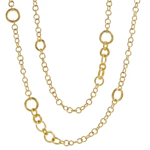 Gurhan Mixed Link Hoopla Necklace Necklaces & Pendants Bailey's Fine Jewelry