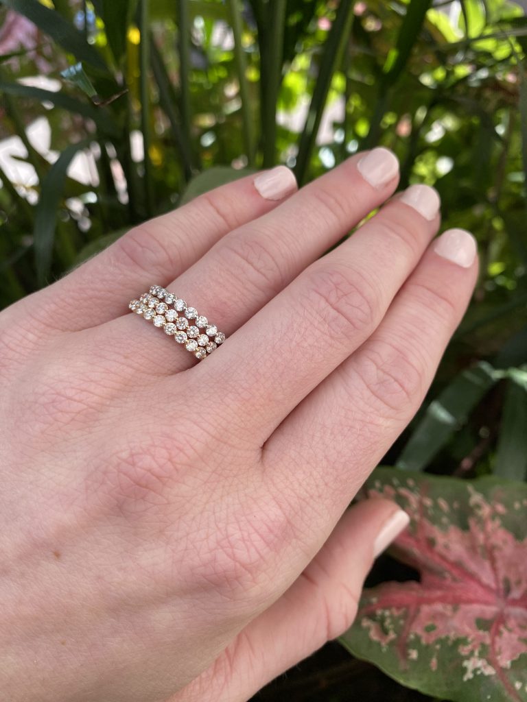 Single Prong Floating Diamond Ring – Bailey's Fine Jewelry