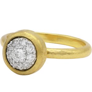 Gurhan Celestial Gold Round Stacking Ring Fashion Rings Bailey's Fine Jewelry
