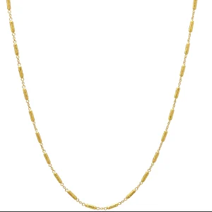 Gurhan Vertigo Gold Link Short Necklace Necklaces & Pendants Bailey's Fine Jewelry