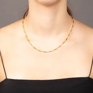 Gurhan Vertigo Gold Link Short Necklace