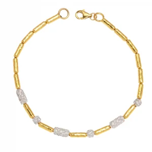 Gurhan Vertigo Gold Single Strand Bracelet Bracelets Bailey's Fine Jewelry