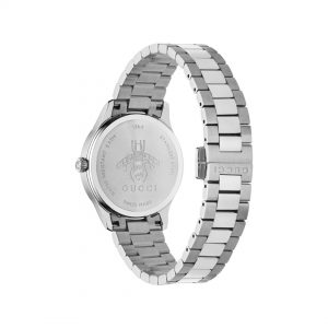 Gucci G-Timeless Multibee 32mm Black Steel Watch