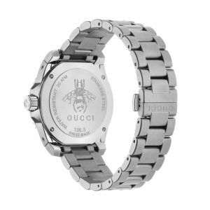Gucci Dive 40mm White Icon Steel Watch