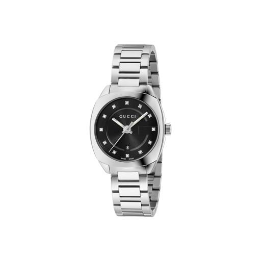 Gucci GG2570 29mm Black Steel Watch