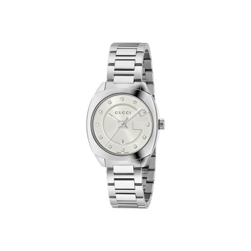 Gucci GG2570 29mm White Steel Watch