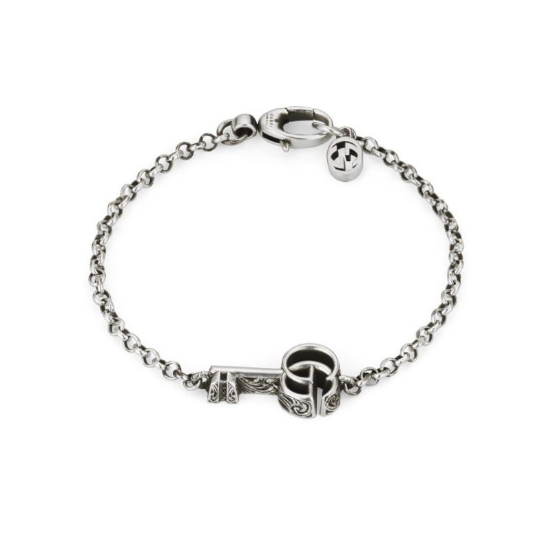 Gucci GG Marmont Aged Key Bracelet – Bailey's Fine Jewelry