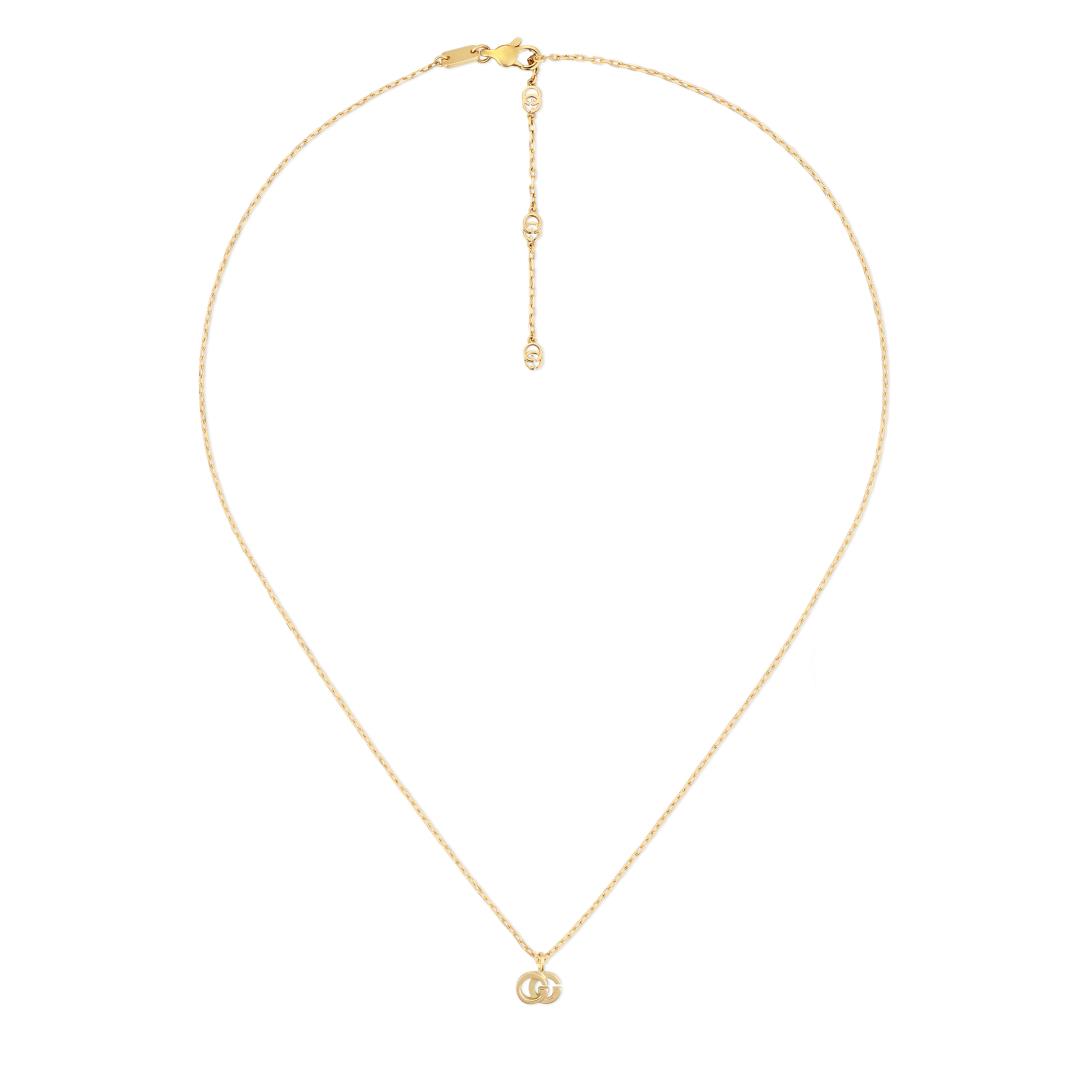 Gucci GG Running 18kt Yellow Gold Necklace – Bailey's Fine Jewelry