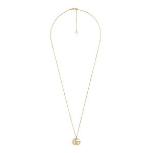 Gucci Running 18kt Yellow Gold Long Necklace Necklaces & Pendants Bailey's Fine Jewelry