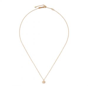 Gucci GG Running 18kt Rose Gold Necklace Necklaces & Pendants Bailey's Fine Jewelry