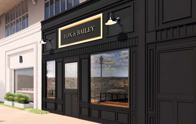 Fox & Bailey Storefront