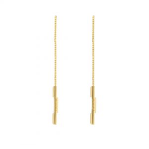 Gucci Link to Love 18kt Yellow Gold Dangle Earrings Earrings Bailey's Fine Jewelry