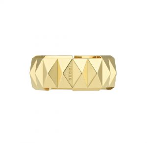 Gucci Link to Love 18kt Yellow Gold Ring Fashion Rings Bailey's Fine Jewelry