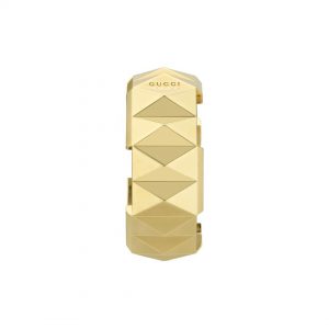 Gucci Link to Love 18kt Yellow Gold Ring