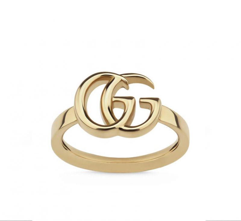 Gucci GG Running 18K Gold Ring